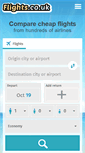 Mobile Screenshot of flights.co.uk